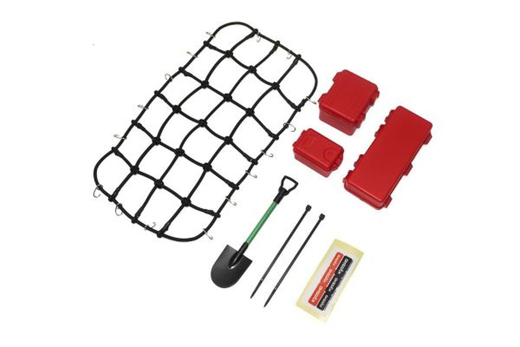 Roof Carrier Net (200x140mm / Black)