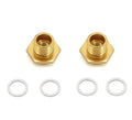 Front Wheel Hub (Gold/Fantom EP-4WD)