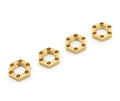 LW Wheel Nut (Gold/4pcs/Fantom EP)