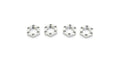 LW Wheel Nut (Silver/4pcs/ Fantom EP)