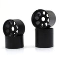 Wheel (Black/F&R 2pcs/Fantom EP-4wd)