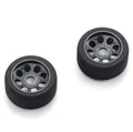 Pre-Shaped Front Tire H38 Deg (2pcs/Black/Fantom EP)