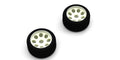 Pre-Shaped Front Tire H38 deg 2 pieces, Fantom EP 4WD