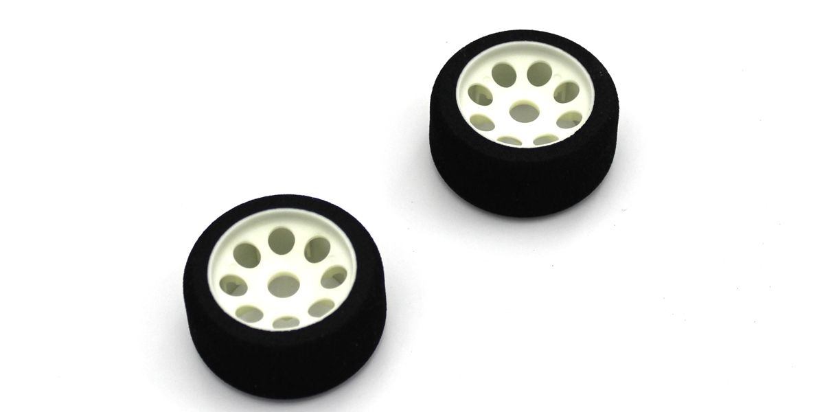 Pre-Shaped Front Tire H38 deg 2 pieces, Fantom EP 4WD