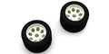 Pre-Shaped Rear Tire L25 deg 2 pieces, Fantom EP 4WD