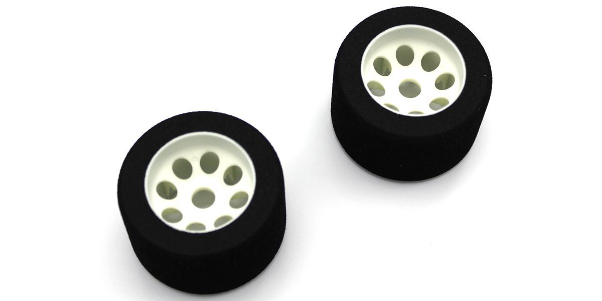 Pre-Shaped Rear Tire L25 deg 2 pieces, Fantom EP 4WD
