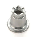 Ball Diff. Hub R (Silver/6mm/Fantom EP/Plazma)