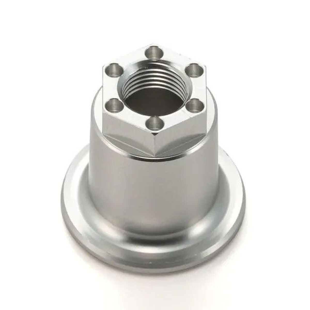 Ball Diff. Hub R (Silver/6mm/Fantom EP/Plazma)