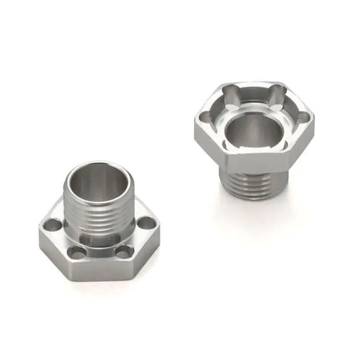 Ball Diff. Wheel Bolt (Silver/2pcs/Fantom EP/Plazma)