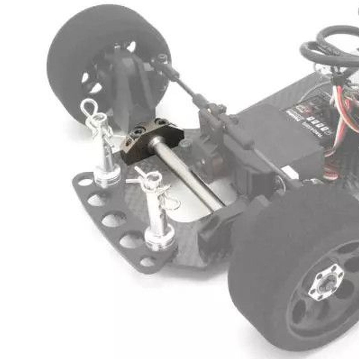 HD Axle Mount (Gunmetal/Plazma Mk3)