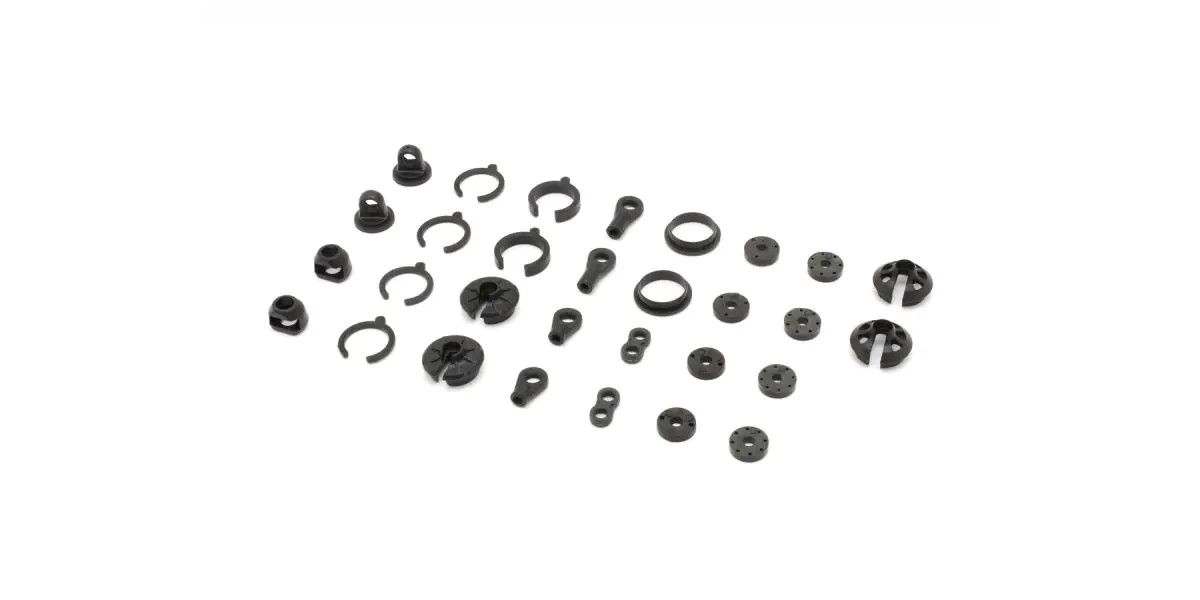 Shock Plastic Parts Set (F&R) FZ02L-B