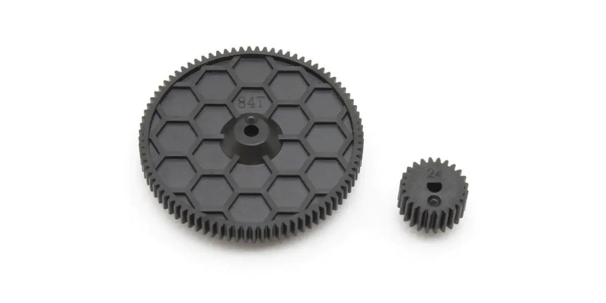 Spur & Pinion Gear (48P/84T-24T/FZD2)