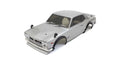 Nissan Skyline 2000GT-R Tuned Version Silver Deco Body Set