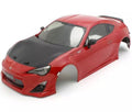 Toyota 86 GT Tuned Ver. Lightning Red Decoration Body Set