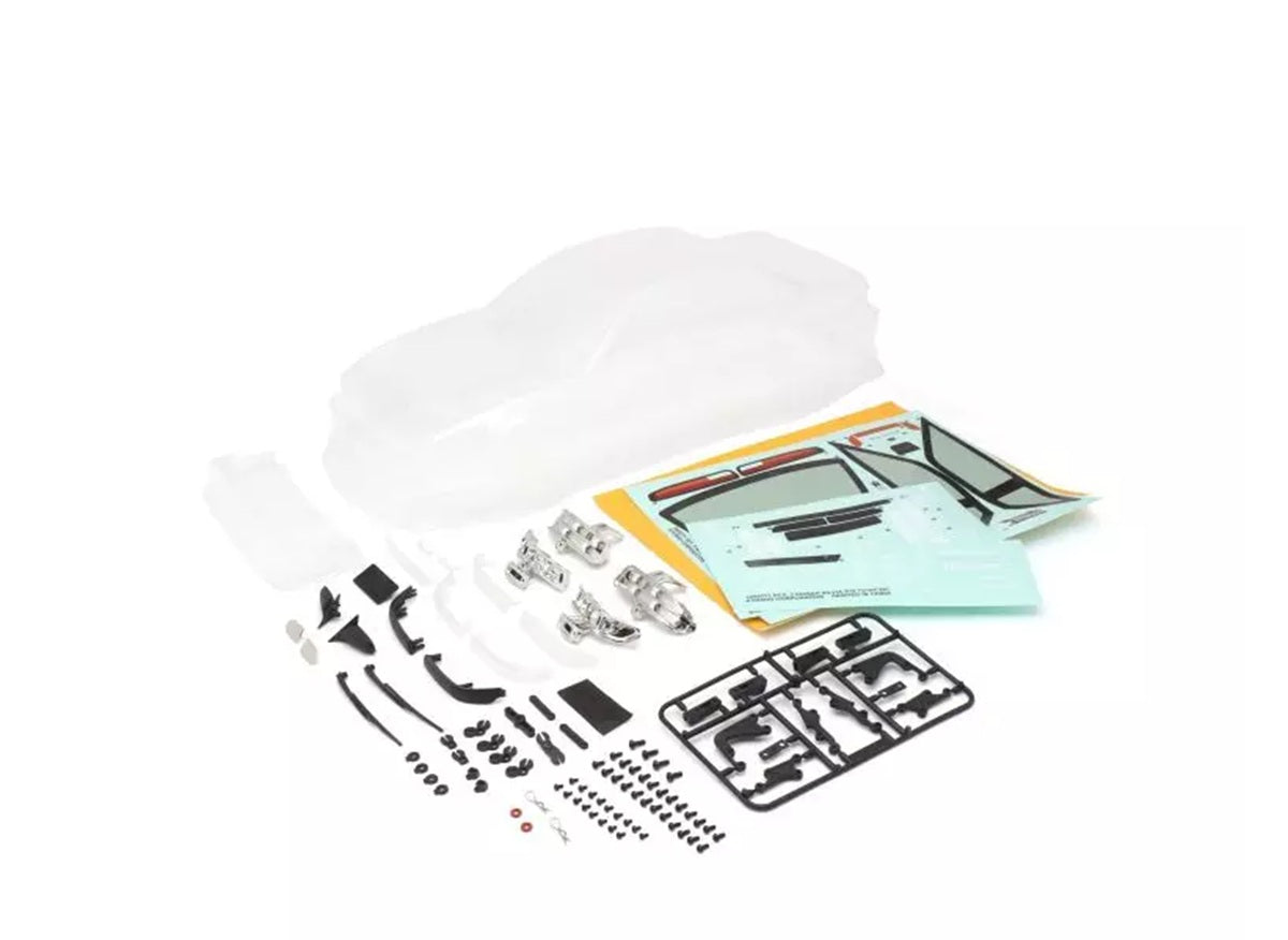 Silvia S13 Tuned Version Clear Body