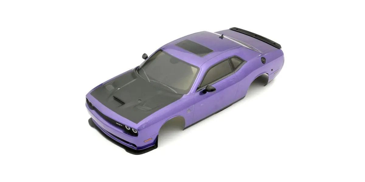 2015 Dodge Challenger SRT Hellcat, Plum Crazy Purple