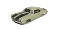 1969 Chevy Camaro Z/28 Frost Green Decoration Body Set