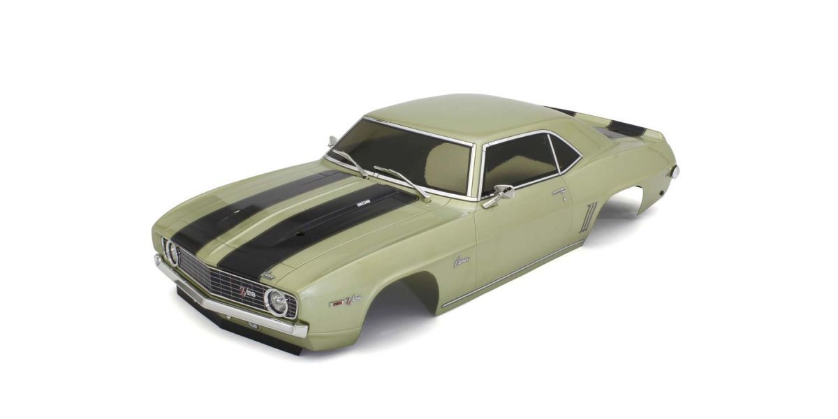 1969 Chevy Camaro Z/28 Frost Green Decoration Body Set