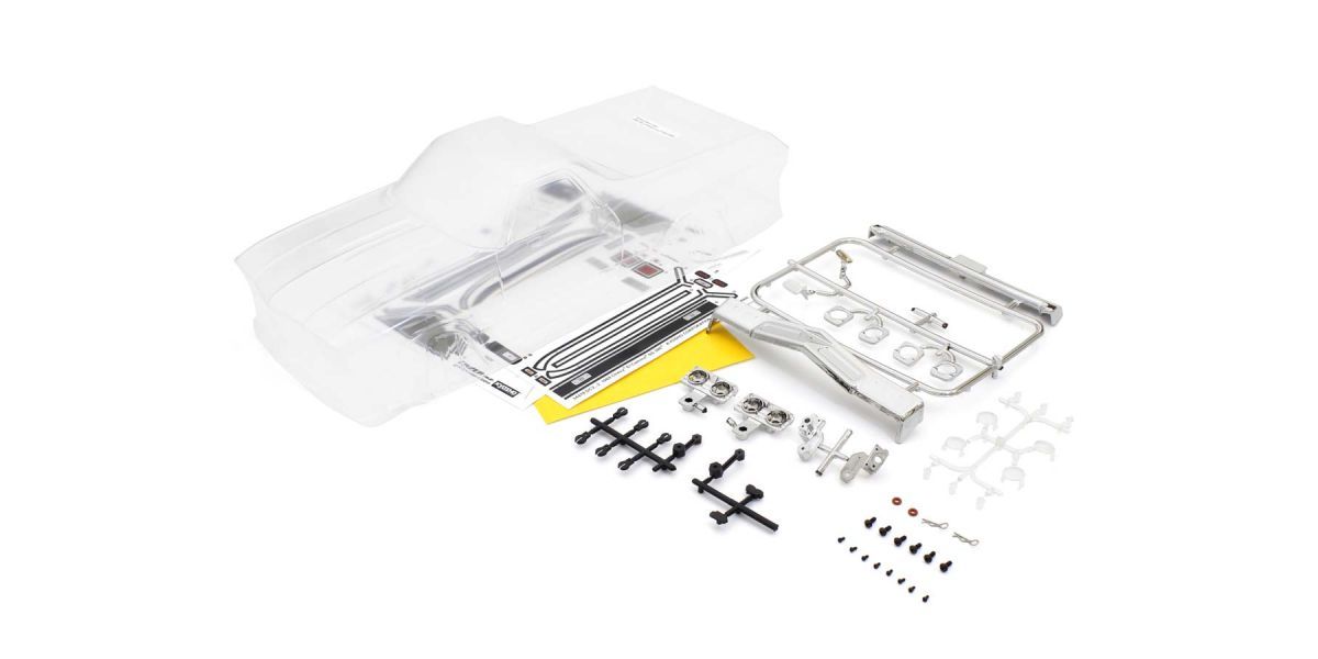 Clear Body Set, Chevy El Camino, SS396