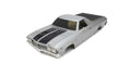1969 Chevy El Camino SS 396 Cortez Silver Decoration Body Set