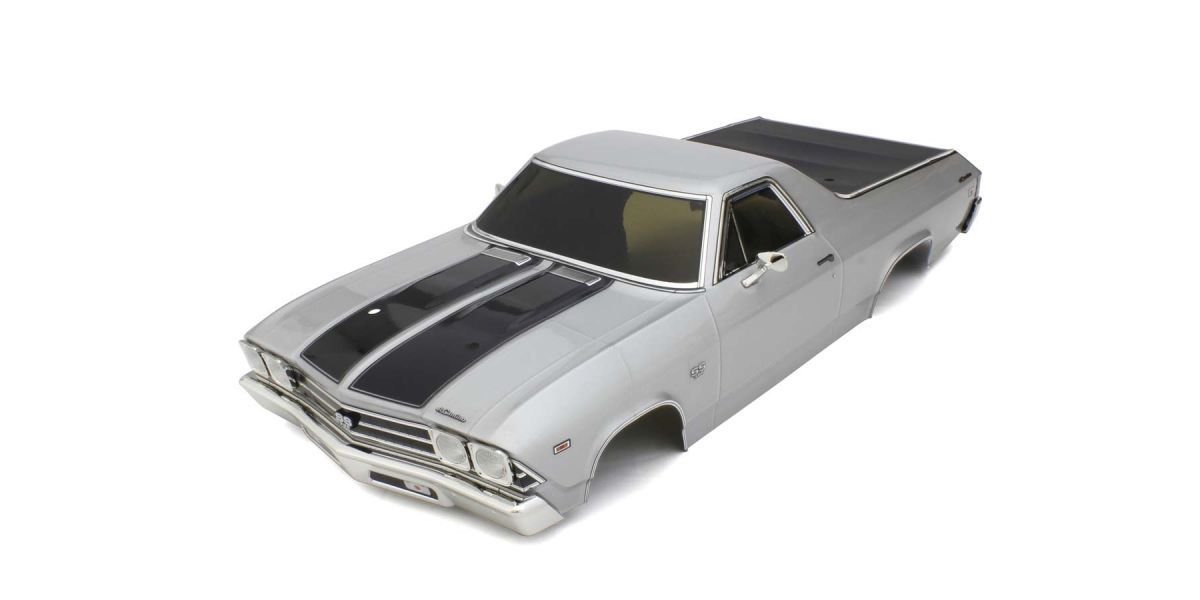 1969 Chevy El Camino SS 396 Cortez Silver Decoration Body Set
