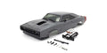 1970 Dodge Charger Supercharged VE Gray Decoration Body Set