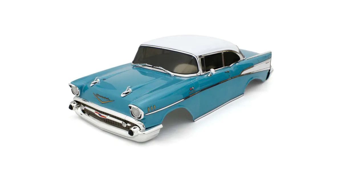 1957 Chevy Bel Air Coupe Tropical Turquoise Decoration Body Set