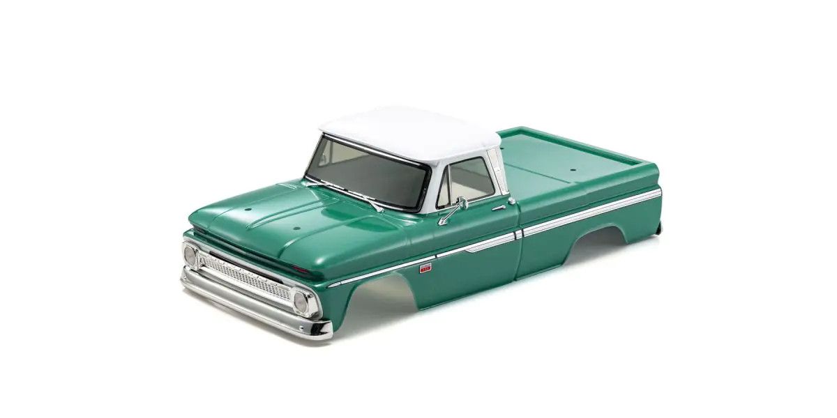 1966 Chevy C10 Fleetside Pickup Light Green Decoration Body Set