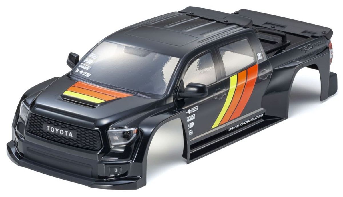 2021 Toyota Tundra Drift Version Black Decoration Body Set