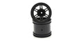 Wheel for Rage 2.0, Black, 2pcs