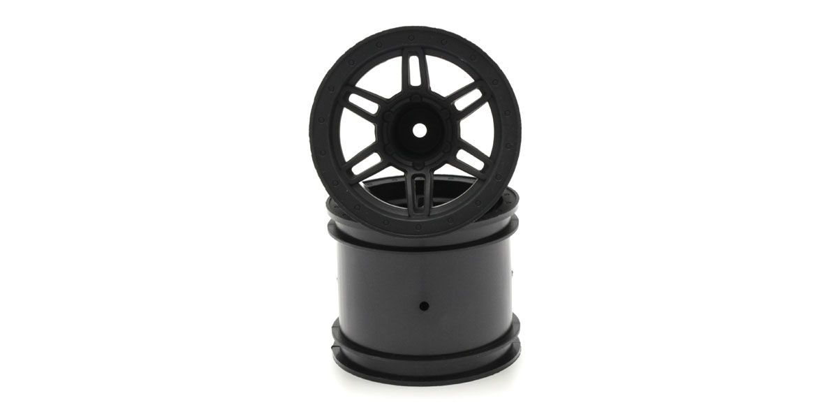 Wheel for Rage 2.0, Black, 2pcs