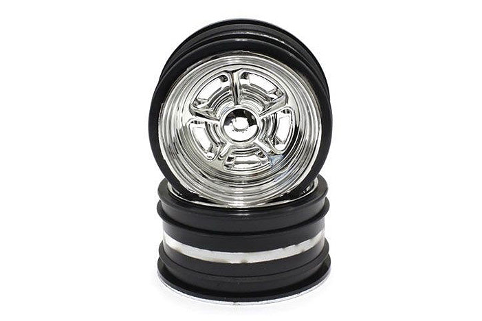 Rostyle Wheel FZ02, Chrome (2pc)