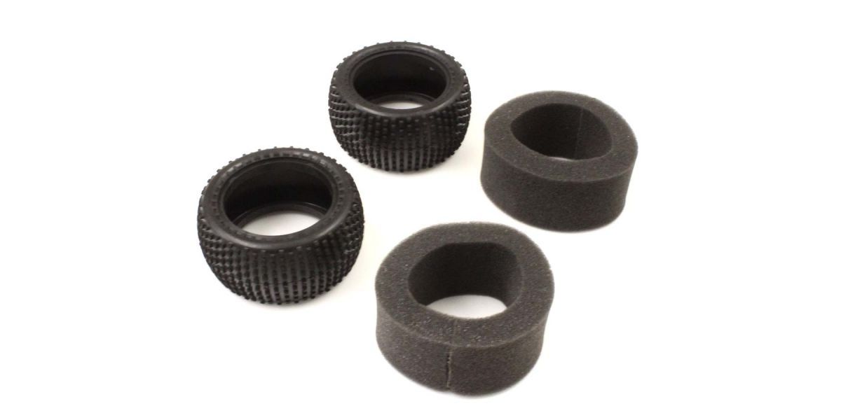 Rear Tire, Soft, for Dirt Hog, 2pcs