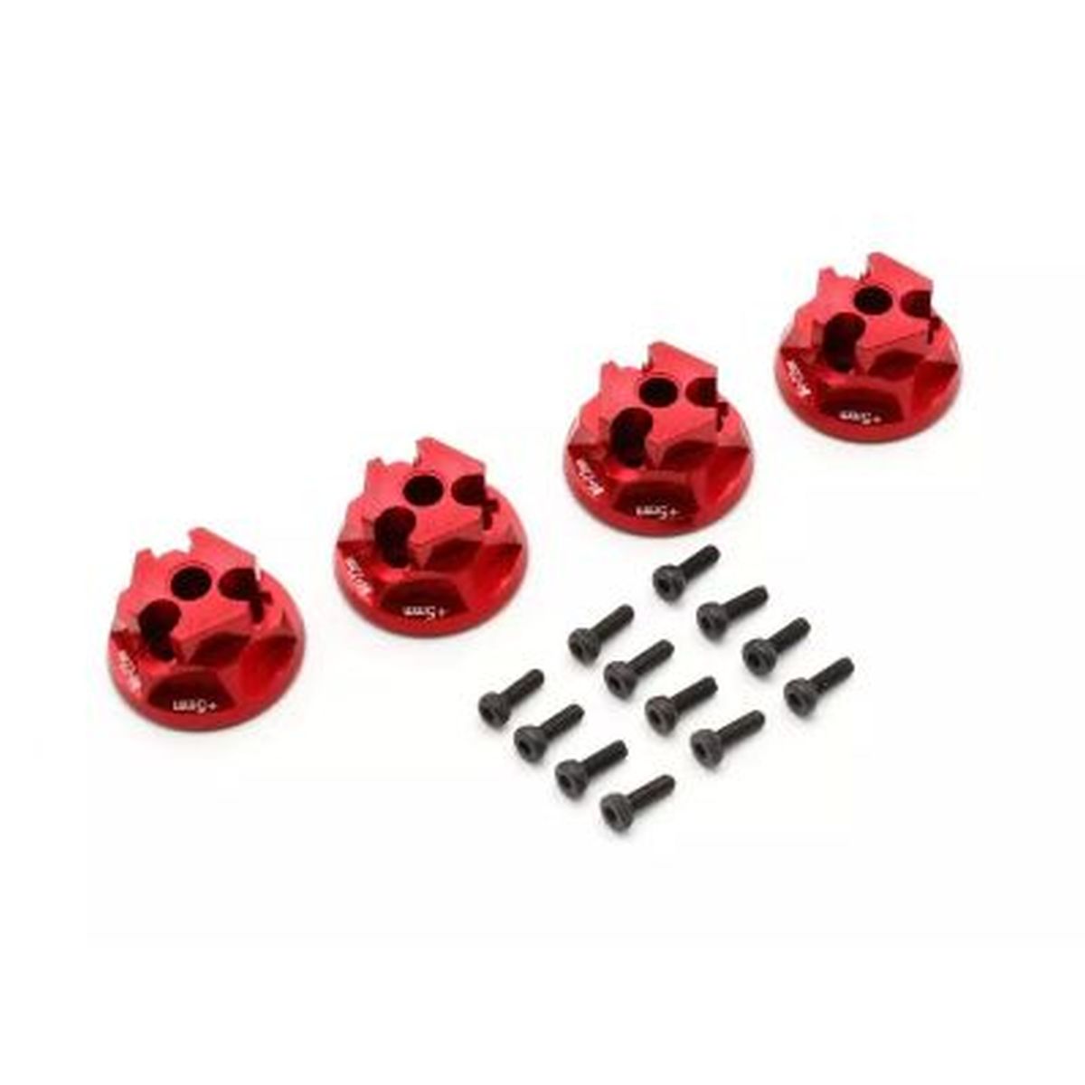 +5mm HD Wheel Hub (FZ02-R/4pcs)