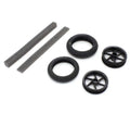 High Grip Tire Set (Hanging on Racer)