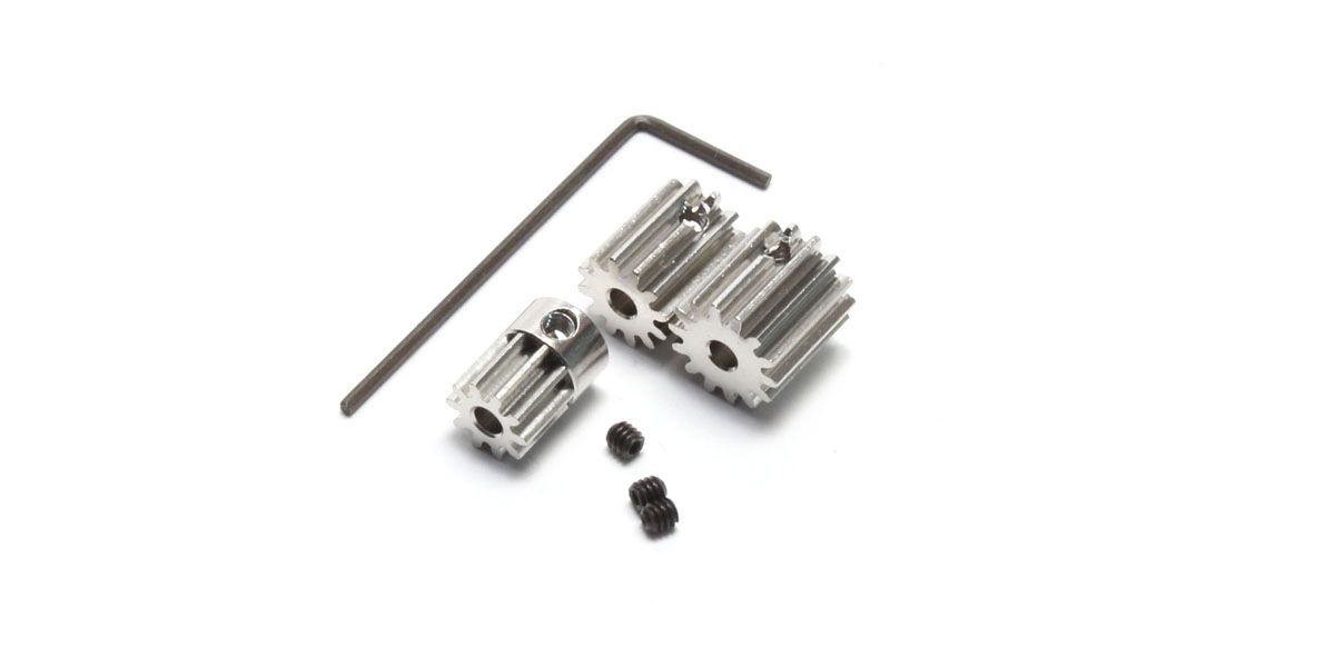 Hard Pinion Gear Set, 3pcs