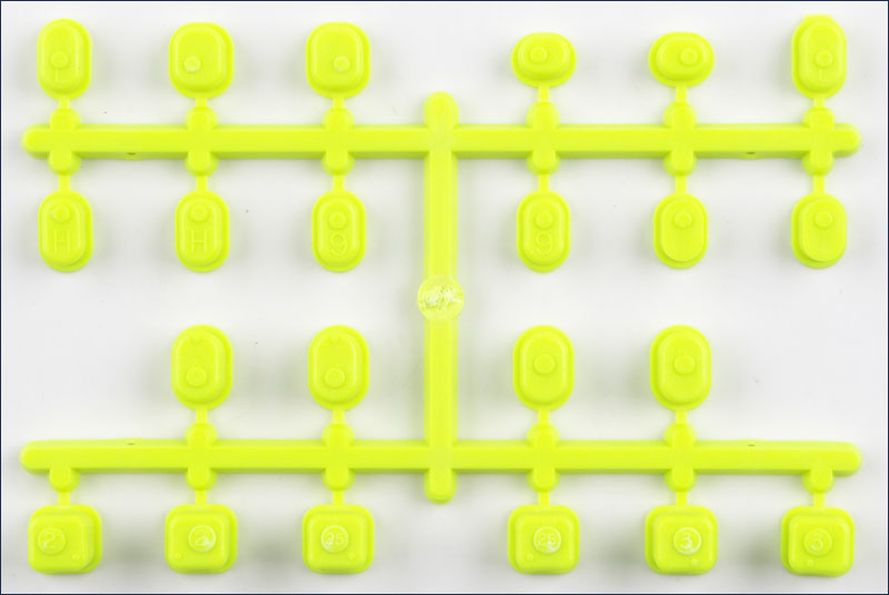 Color Suspension Bush Set Yellow/MP9
