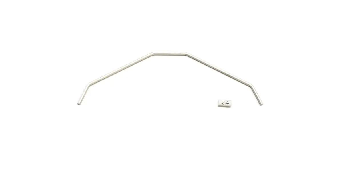 Rear Sway Bar (2.4mm/1pc/MP9)