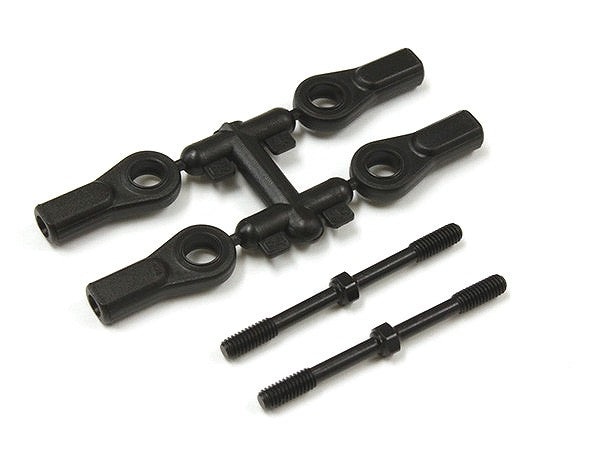 Steering Rod Set, 4x50mm, 2pcs, MP9 TKI4