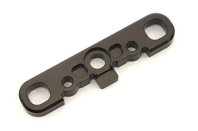 Gunmetal Front Lower Suspension Holder, for MP10