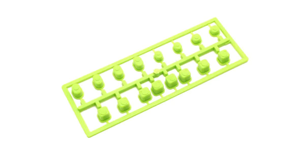 Fluorescent Green Suspension Bush Set for MP10