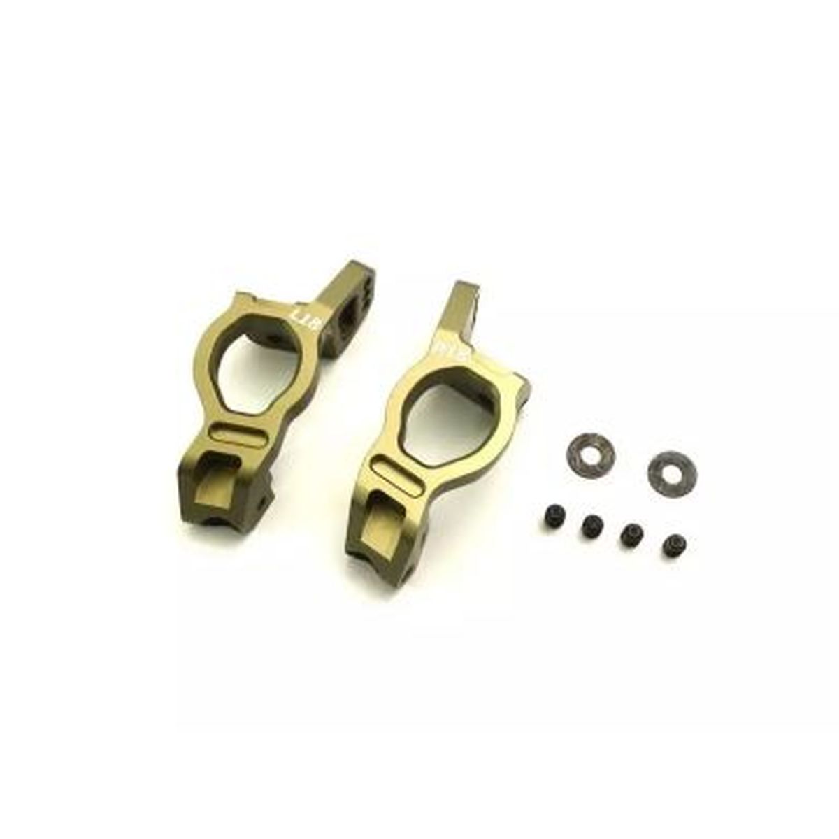 Front Hub Carrier Set (L/R/18 Deg/MP11)