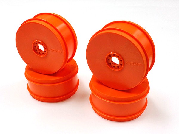 Dish Wheel (4pcs), Fluorescent Orange, MP9 TKI4