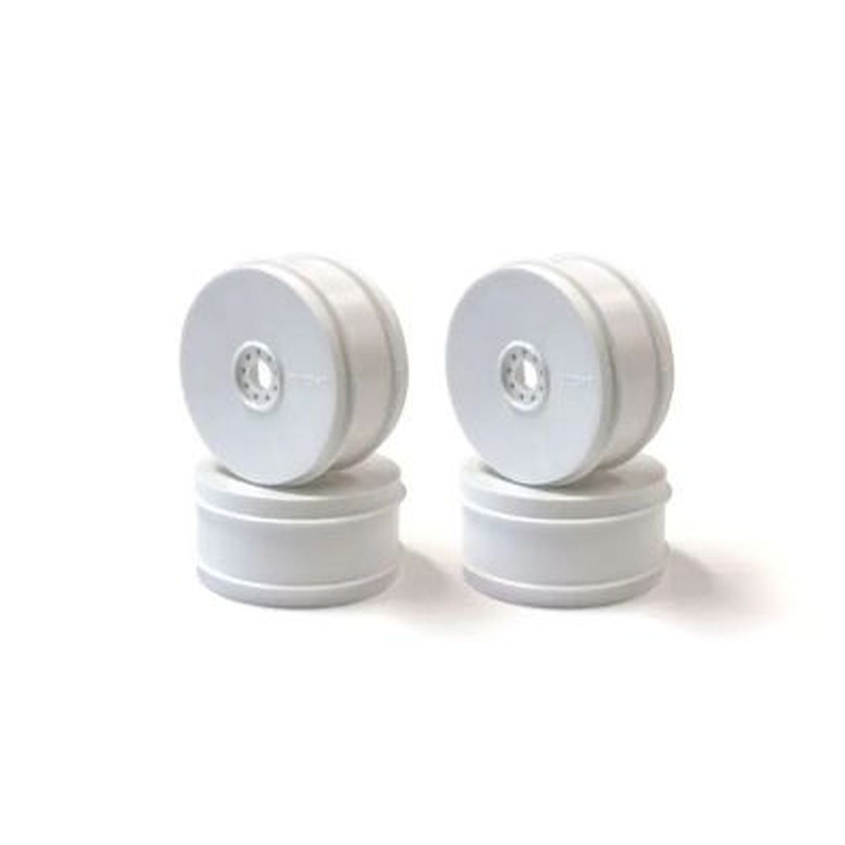 Hard Dish Wheel (4pcs/White/MPp TKI4)