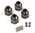 Whell HUb Set (M / ST-R / Gunmetal / 4pcs)