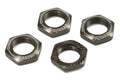 Gunmetal 17mm Serrated Wheel Nut