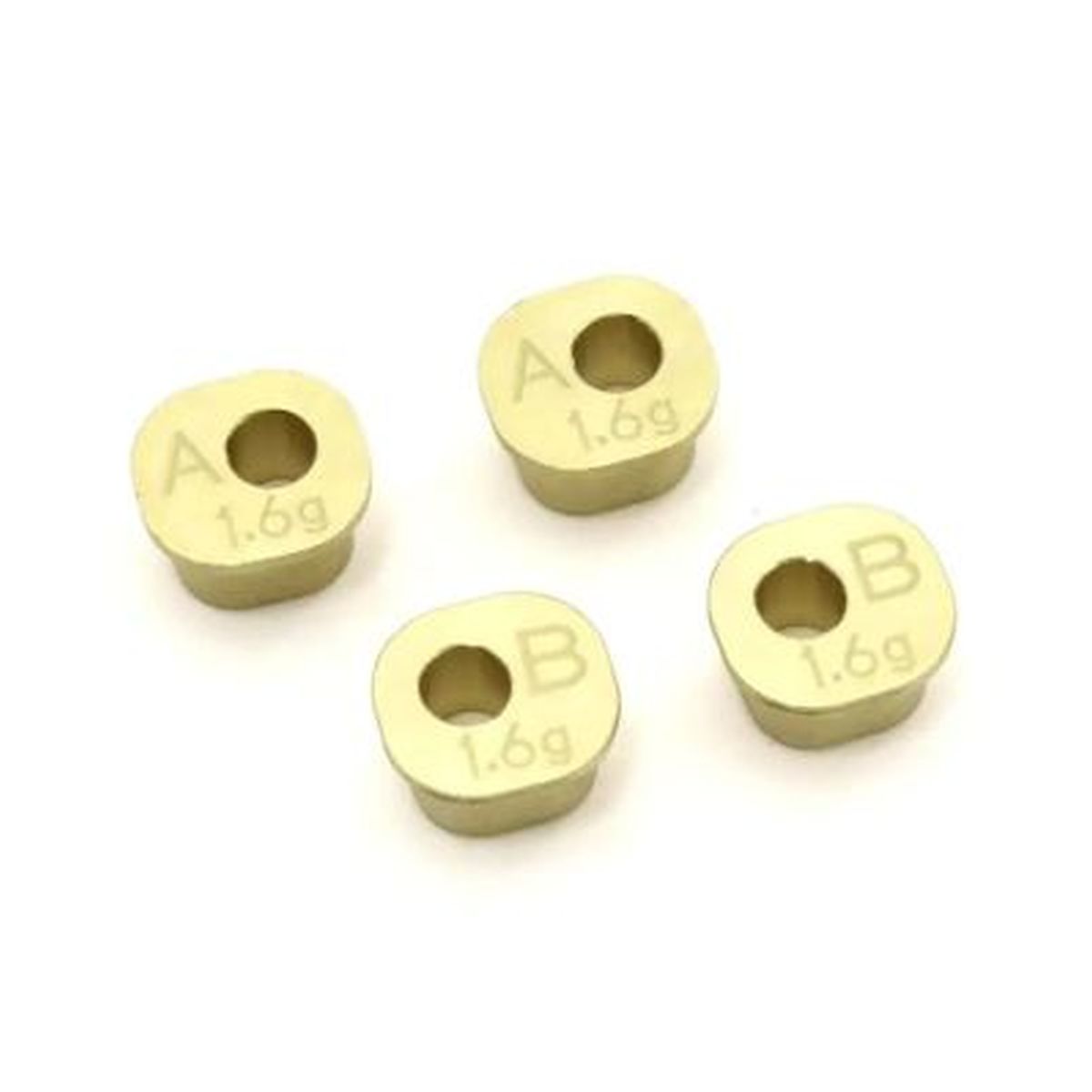 Brass Rear Hub Carrier Bush Set (MP10)