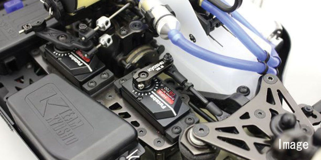 Aluminum Steering Servo Horn (Futaba/18.5/MP10/MP9)