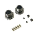 Wheel Hub (Narrow/Gunmetal/2pcs/MP10)