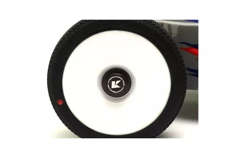 Wheel Nut (Gun Metallic/4pcs/Flange Cap/Serration)